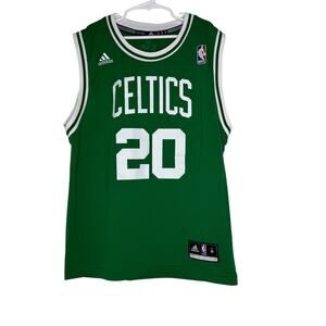NBA Allen Boston Celtics Basketball Jersey Adidas Youth M 10/12